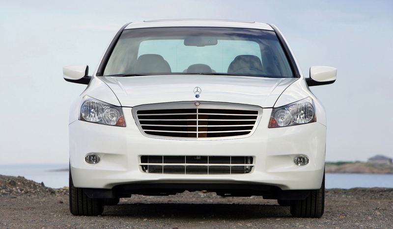 Illustration for article titled Photoshop Reveals How All Modern Cars Look The Same